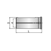 @Conversion sieeve - Makotools Industrial Supply Tools for Metal Cutting